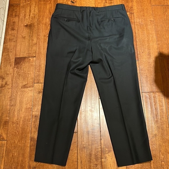 Santorelli Italian Luxury Serge Wool Dress Pants 🇮🇹 - Picture 7 of 14